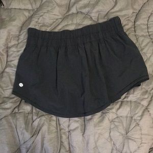 lululemon athletica Black Skort